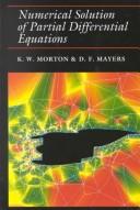 Numerical solution of partial differential equations by K. W. Morton