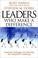 Cover of: Leaders Who Make a Difference