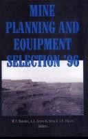 Cover of: Mine Planning & Equipment Selection 96