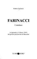 Cover of: Farinacci: l'antiduce