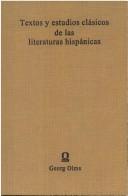 Cover of: Historia de las literaturas castellana y portuguesa by Ferdinand Joseph Wolf