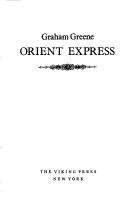 Cover of: Orient express