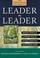Cover of: Leader to leader