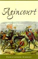 Cover of: Agincourt by Christopher Hibbert