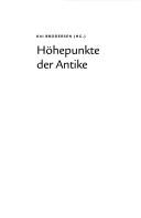 Cover of: Höhepunkte der Antike