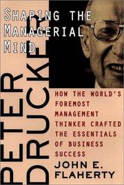 Cover of: Peter Drucker by John E. Flaherty