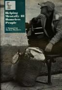 Cover of: Helping Mentally Ill Homeless People | Mary E. Stefl