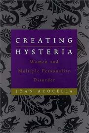 Cover of: Creating Hysteria: Women and Multiple Personality Disorder