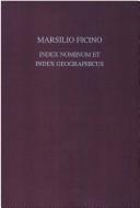 Cover of: Marsilio Ficino by bearbeitet von Dorothea Gall ... [et al.].