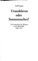 Cover of: Uransklaven oder Sonnensucher? by Ralf Engeln, Ralf Engeln