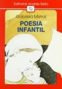 Cover of: Poesia Infantil by Gabriela Mistral