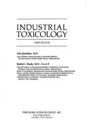 Cover of: Industrial Toxicology
