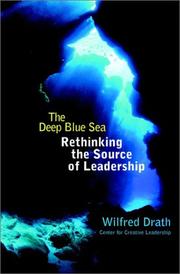 Cover of: The deep blue sea by Wilfred H. Drath