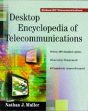 Cover of: Desktop encyclopedia of telecommunications