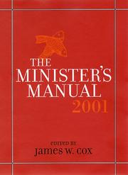 Cover of: The Minister's Manual