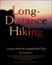 Cover of: Long-Distance Hiking by Roland Mueser