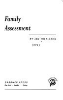 Cover of: Family Assessment: A Basic Manual