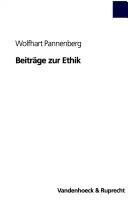Cover of: Beiträge zur Ethik by Pannenberg, Wolfhart