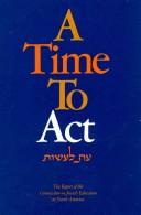 Cover of: time to act = | Commission on Jewish Education in North America.
