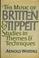 Cover of: The music of Britten and Tippett