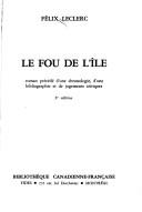 Cover of: fou de l'île: roman