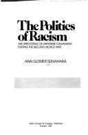 Cover of: The politics of racism