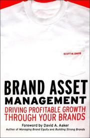 Cover of: Brand Asset Management | Scott M. Davis