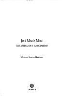 Cover of: José María Melo: los artesanos y el socialismo