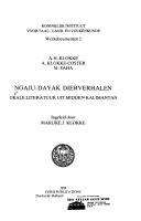 Cover of: Ngaju-Dayak dierverhalen: orale literatuur uit Midden-Kalimantan