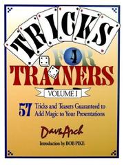 Cover of: Tricks For Trainers  by Dave Arch