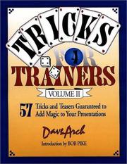 Cover of: Tricks For Trainers  by Dave Arch