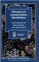Discours et constructions identitaires by Denise & Al Deshaies