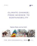 Cover of: Climate change: from science to sustainability