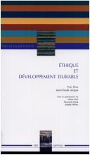 Ethique et développement durable by Yvan Droz