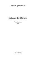Cover of: Señores del Olimpo