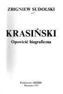Cover of: Krasiński: opowieść biograficzna