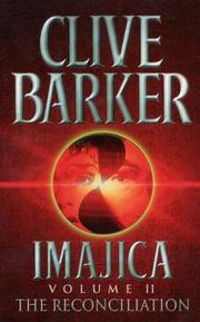 Cover of: Imajica by Clive Barker