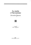 Cover of: La storia e l'invenzione