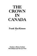 Cover of: The Crown in Canada