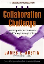 Cover of: The Collaboration Challenge by James E. Austin