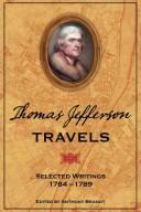 Cover of: Thomas Jefferson Travels by Anthony Brandt