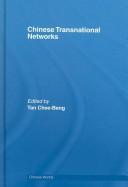 Cover of: Chinese transnational networks