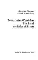 Cover of: Nordrhein-Westfalen by Ulrich von Alemann