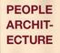 Cover of: People Architecture