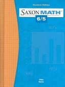 Cover of: Saxon Math 6 5