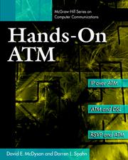 Cover of: Hands-on ATM