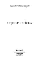 Cover of: Objetos difíceis