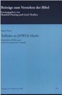 Cover of: Teilhabe an JHWHs Macht by Hanna Roose, Hanna Roose