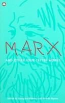 Cover of: Marx and other four-letter words