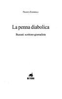 Cover of: penna diabolica: Buzzati scrittore-giornalista
